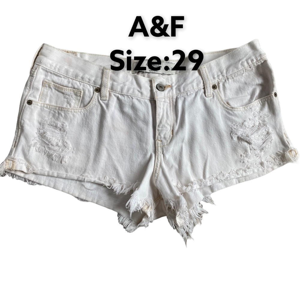 Abercrombie and Fitch Denim Shorts
